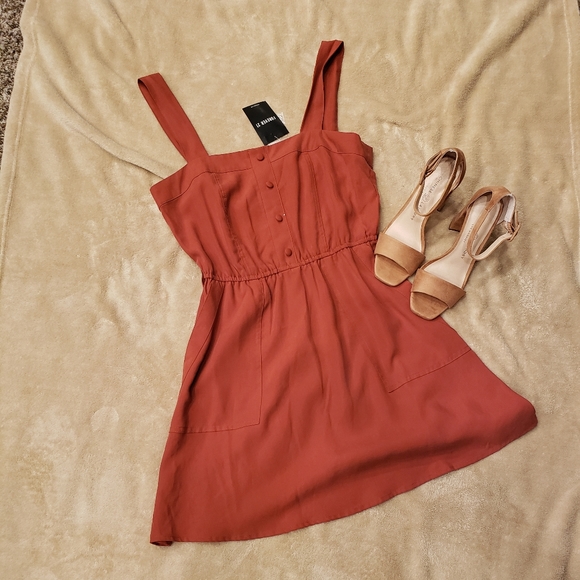 NWT! Forever 21 Sun Dress - Picture 5 of 10